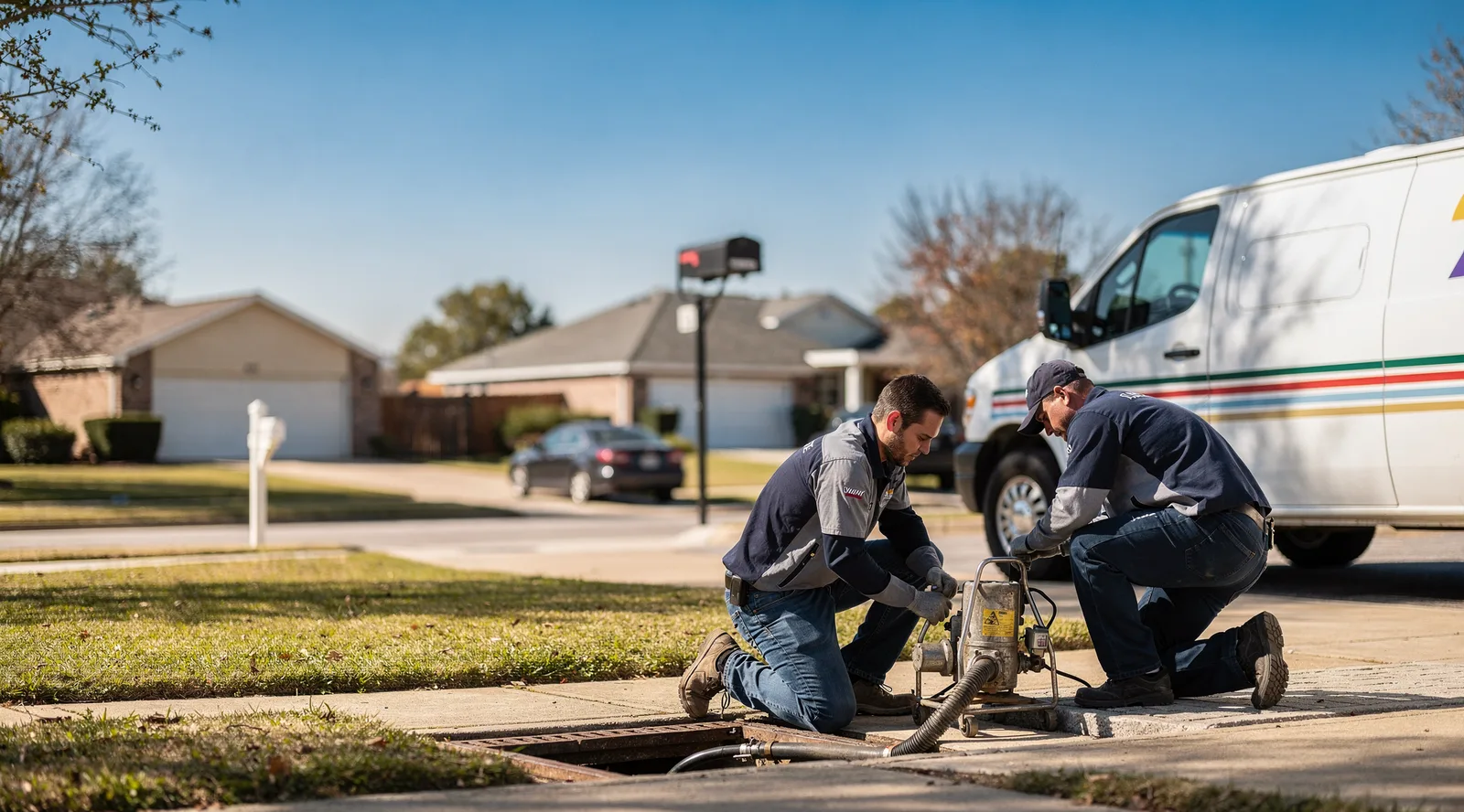 Drain Cleaning in Dill City, OK near me