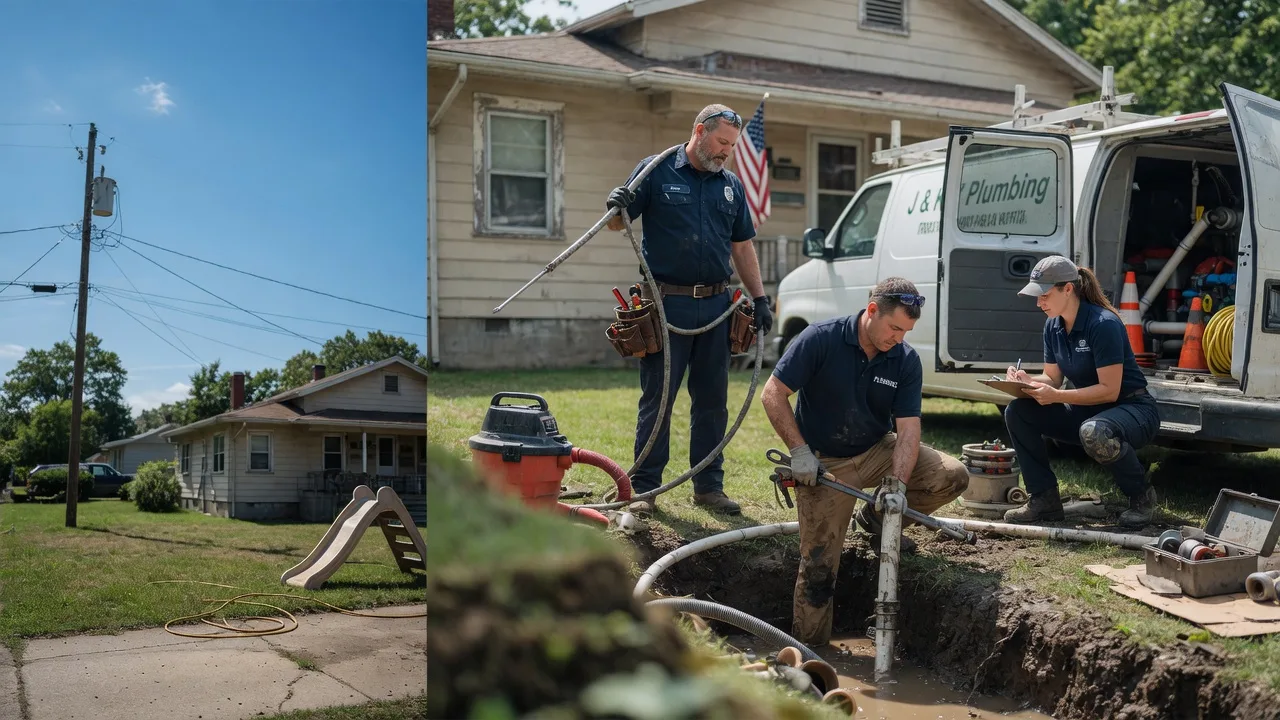 Drain Cleaning in Dill City, OK near me